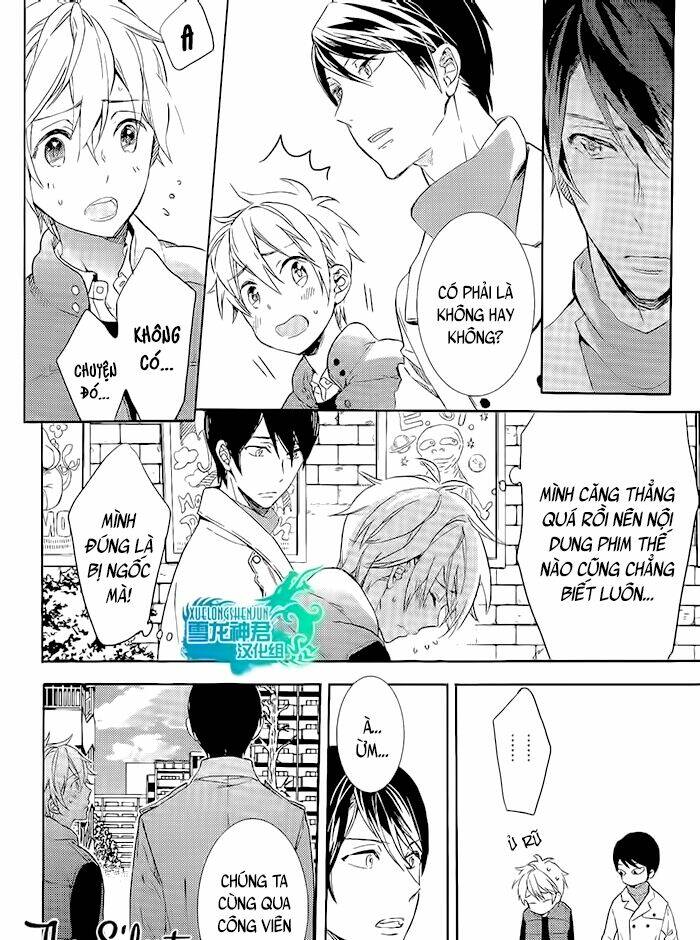 muốn cùng cậu nói thêm nhiều lời hơn nữa chapter 4 13