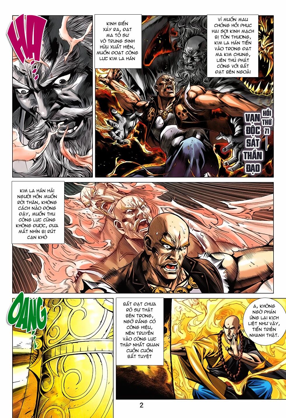 thạch hắc long truyện chapter 71 1