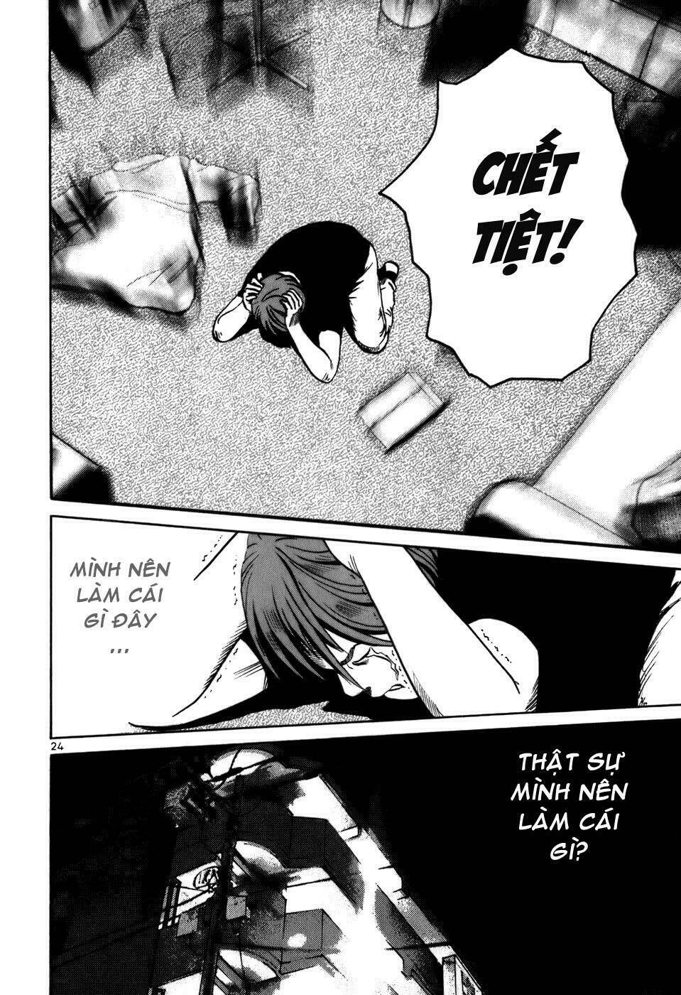 giấy báo tử chapter 5 24