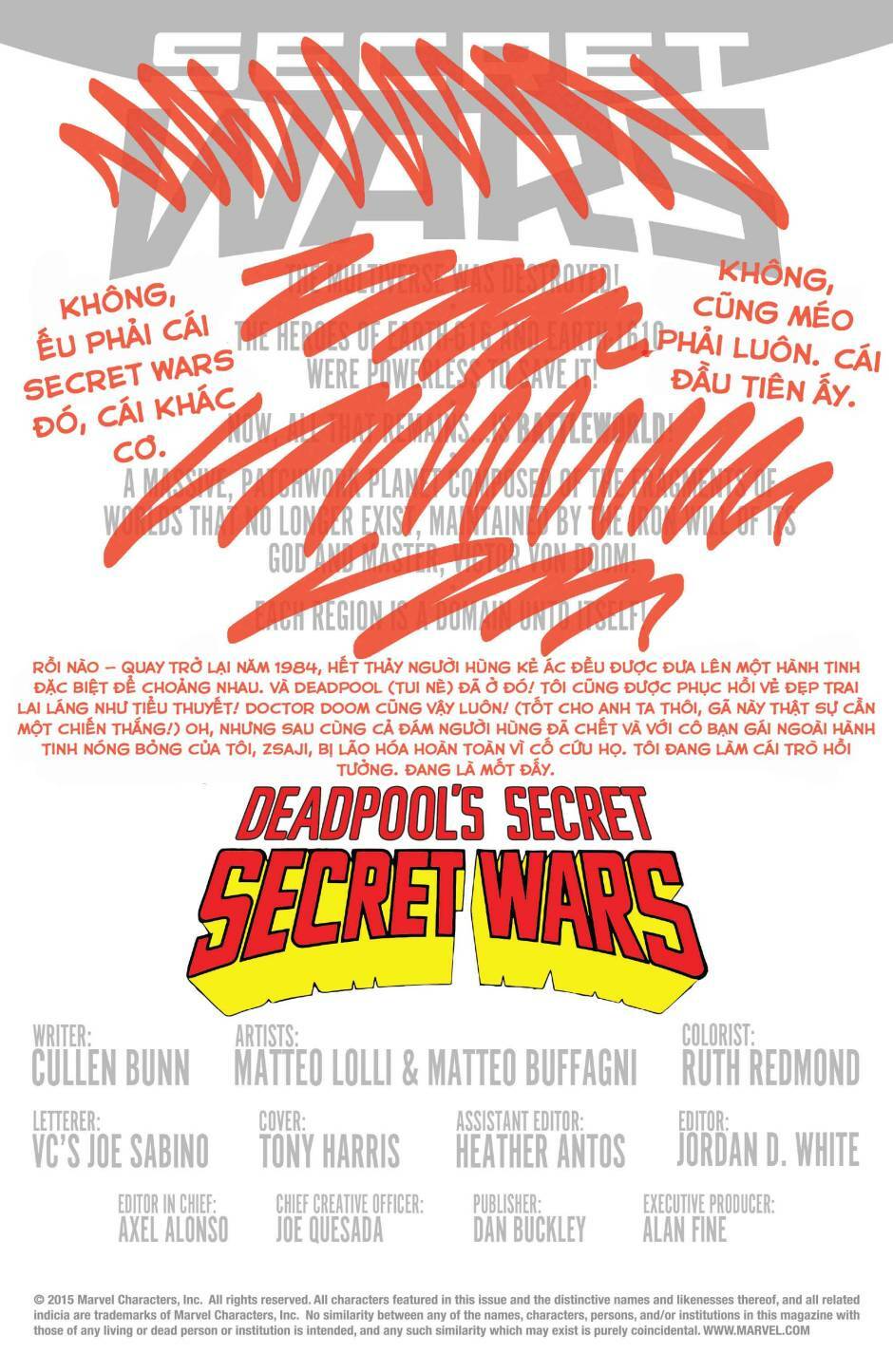 deadpool's secret secret wars chapter 4 2