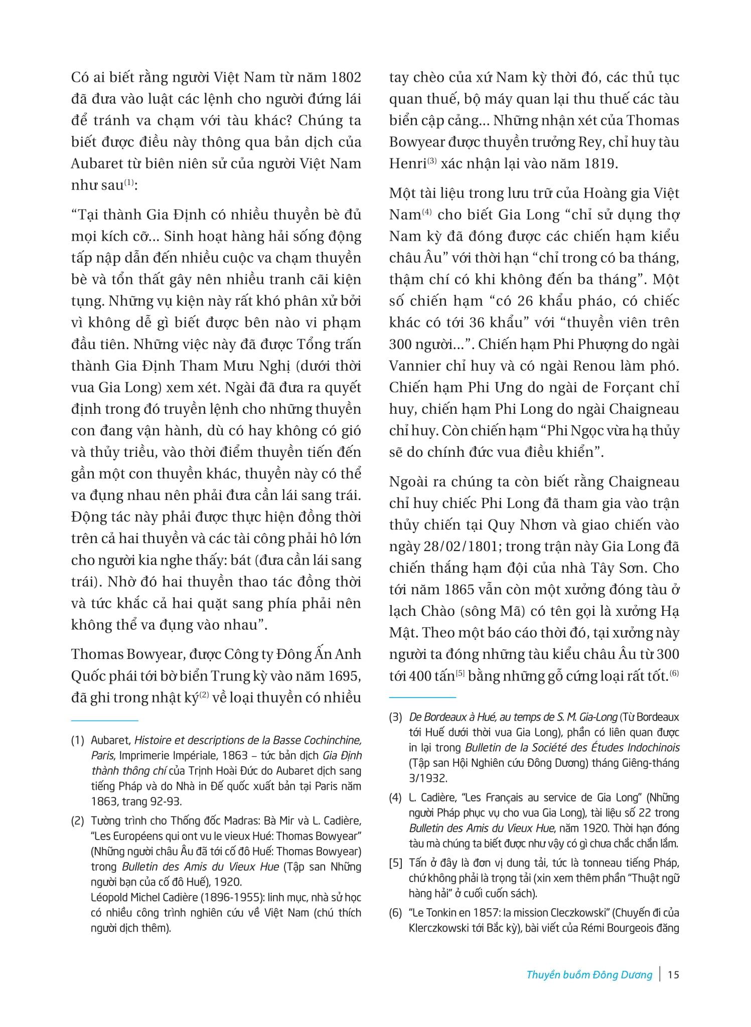 Sách - Thuyền Buồm Đông Dương - Voiliers D’Indochine