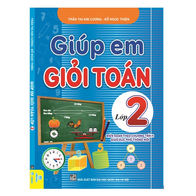 Giúp em giỏi Toán lớp 2 Biên soạn theo chương trình GDPT mới