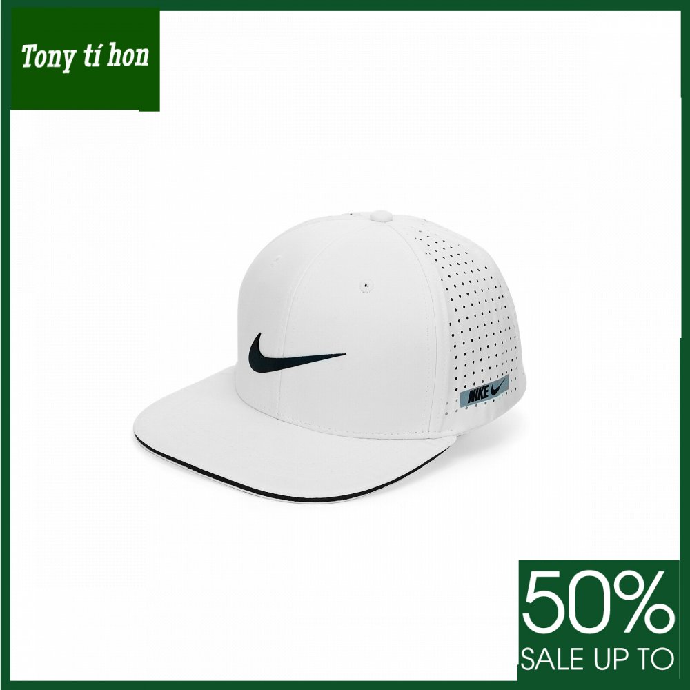Tony tí hon - Mũ/nón kết lưỡi trai Snapback N basic thời trang nam nữ cao cấp - màu trắng / màu đen