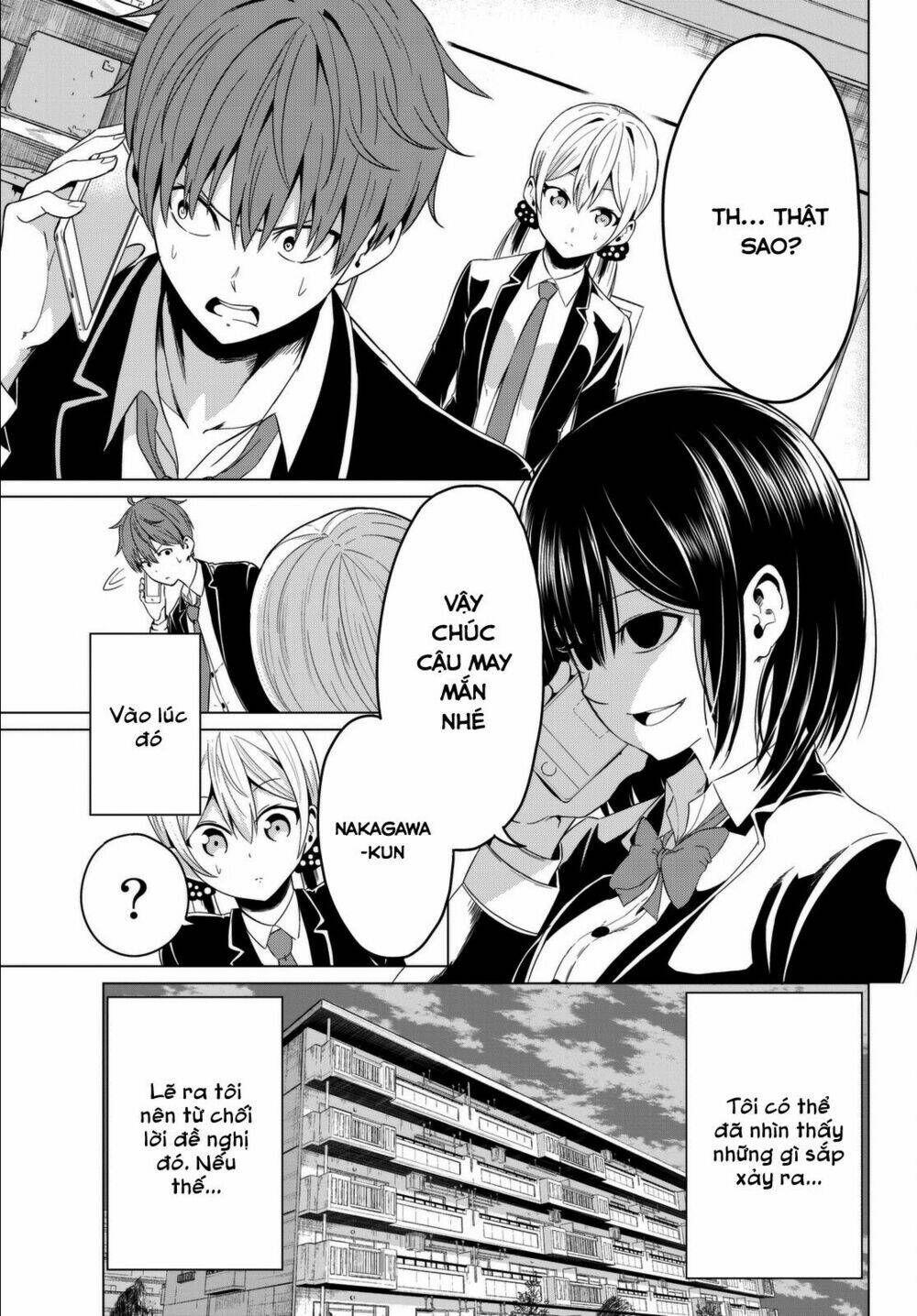 sekai ka kanojo ka erabenai chapter 5 41