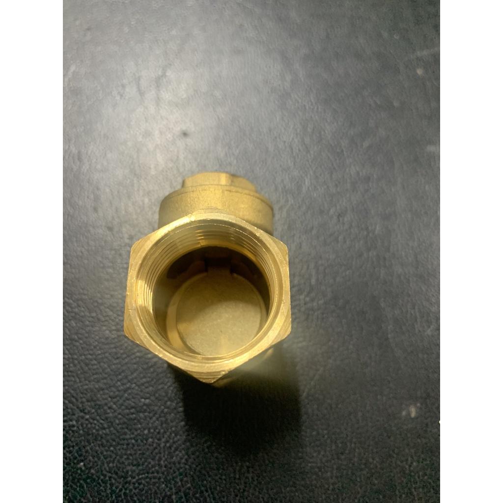 Van Lá Lật Đồng 1 Chiểu BMV Minh Hòa DN15 DN20