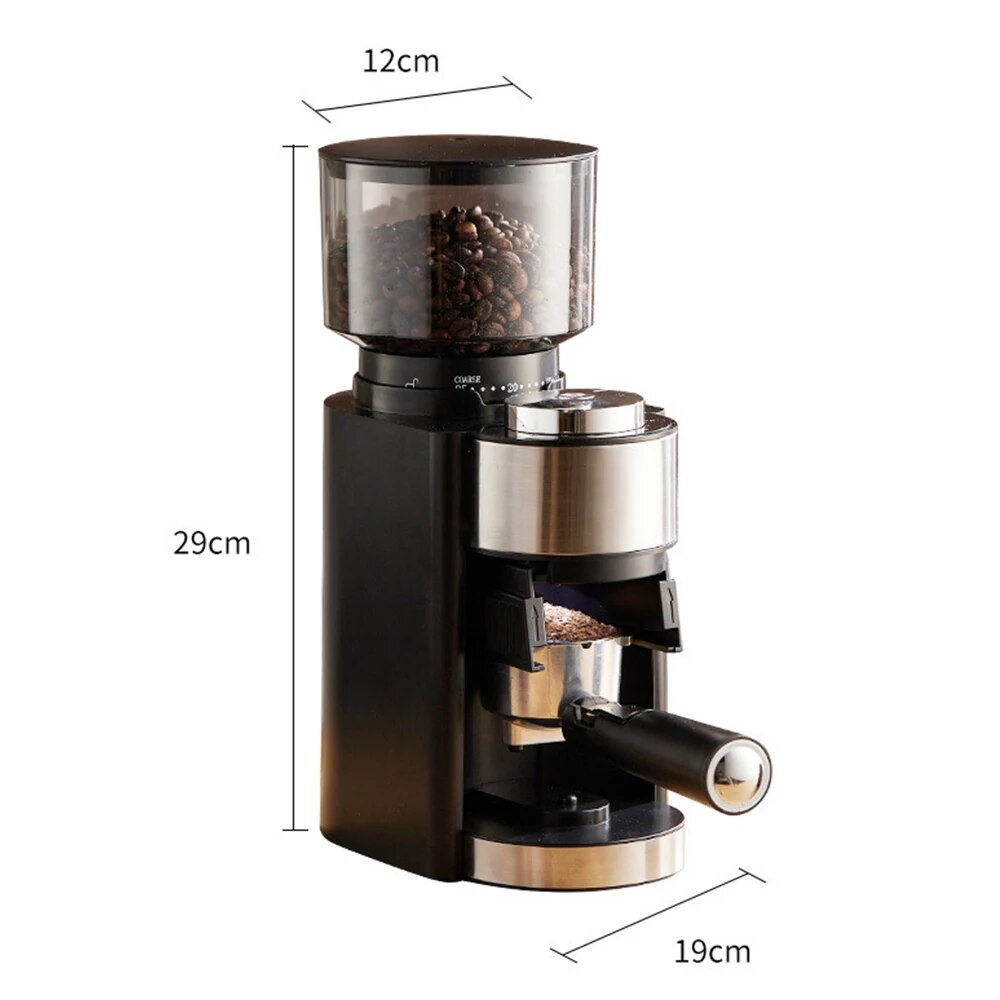 Máy xay cà phe hạt HB-583 Cups Capacity French Press Drip Coffee and Espresso Black 80W