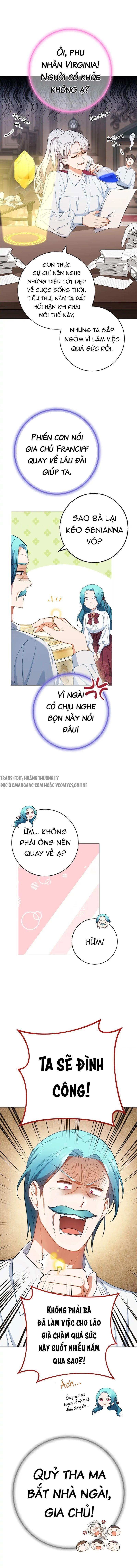 quý cô đầu bếp hoàng gia chapter 77 7