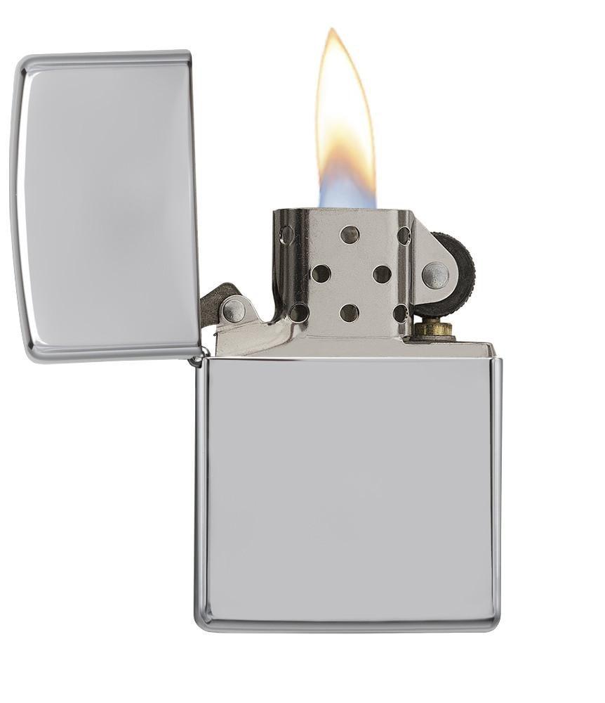 Bật Lửa Zippo High Polished Chrome 250