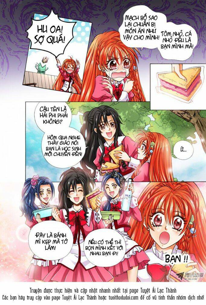 kỵ sĩ tường vy chapter 9 9