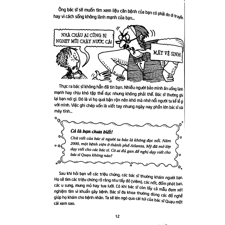Sách Bệnh Tật Từ Thuốc Thang Ghê Tởm Đến Mổ Xẻ Ghê Rợn