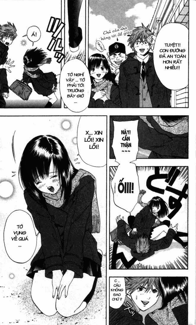 quần lót dâu tây - east side story chapter 46 13