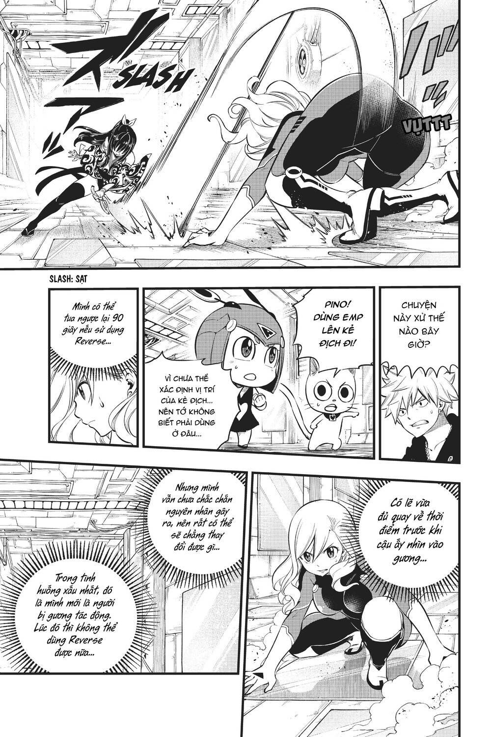 hội pháp sư và thánh thạch rave chapter 144 13