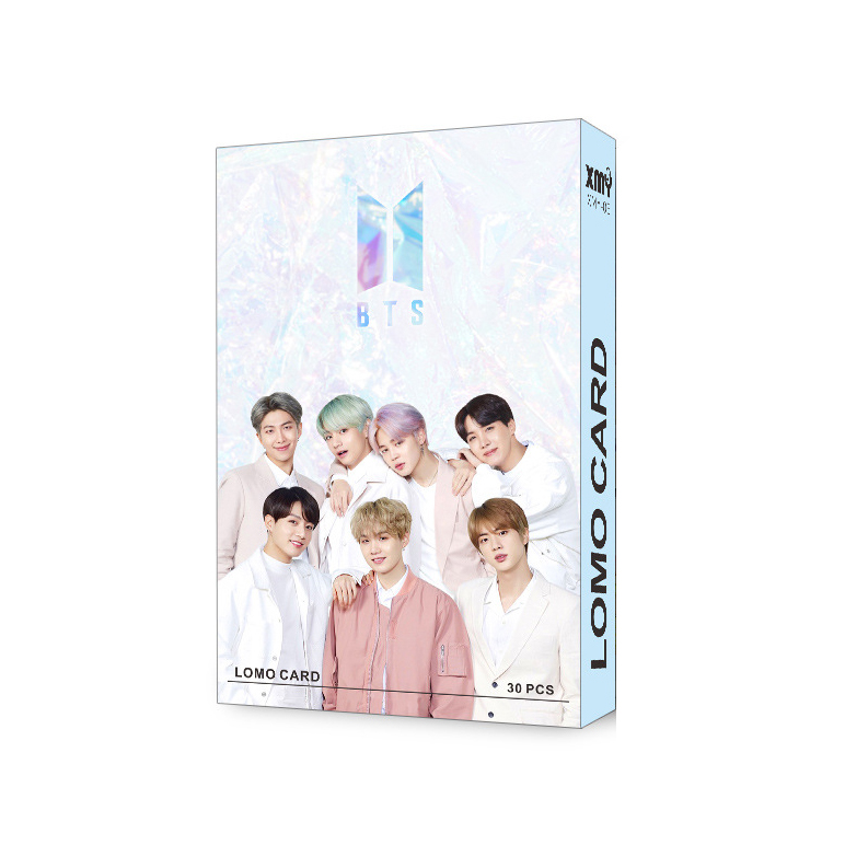 Hộp Lomo card BTS