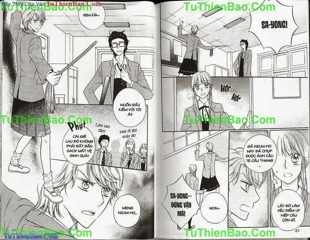 bàn ăn của hổ chapter 2 42