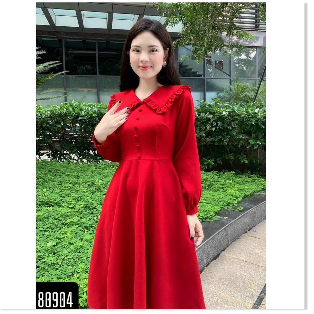 ĐẦM UMI DÁNG XÒE,HỌA TIẾT TRƠN
