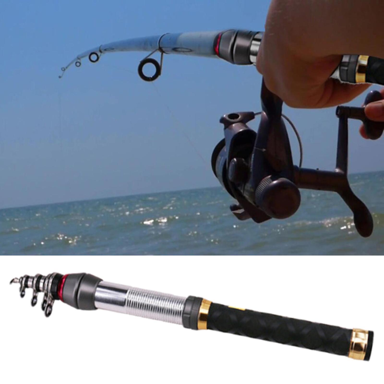 Telescopic Fishing Rod Only No Starter Pole for Bass Fishing