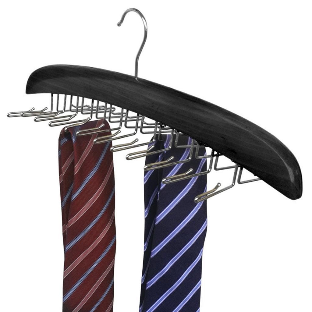 Closet Storage Accessory Organizers Belt Racks Black