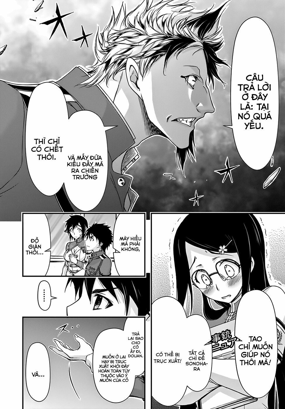 kích trụy vương huyền thoại chapter 22 23