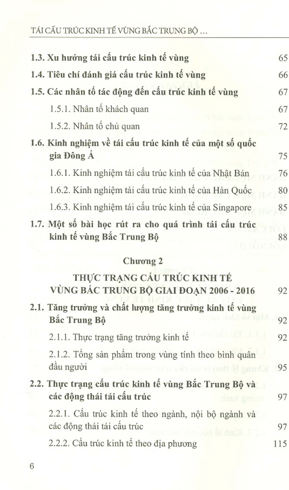 Tái Cấu Trúc Kinh Tế Vùng Bắc Trung Bộ