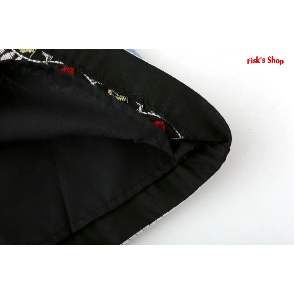 Chân váy thêu dân tộc