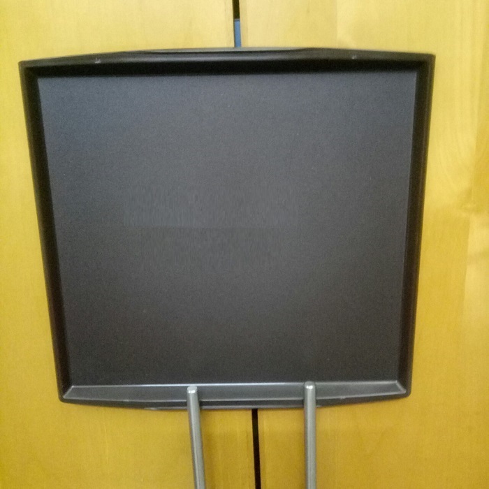 Khay nhựa vuông màu nâu