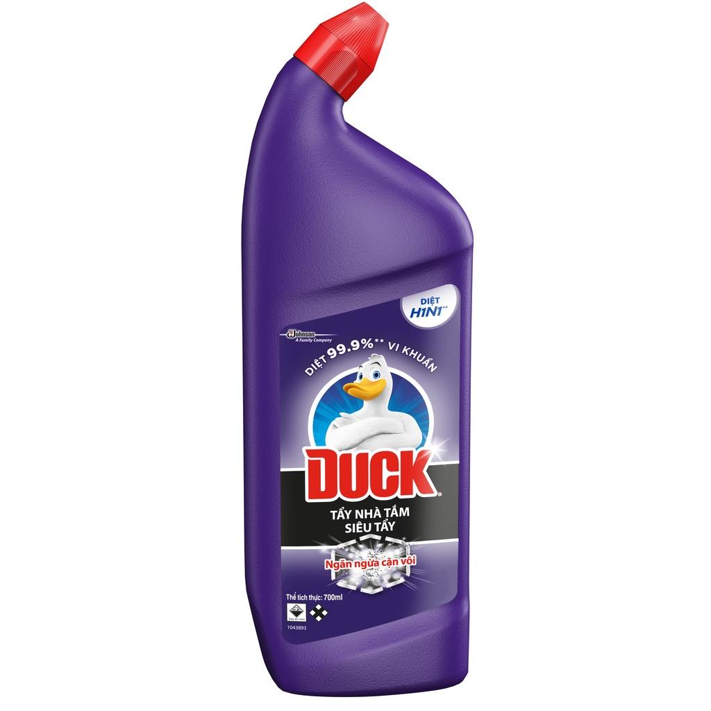 DUCK Tẩy Rửa Bồn Cầu và Nhà Tắm 700ML