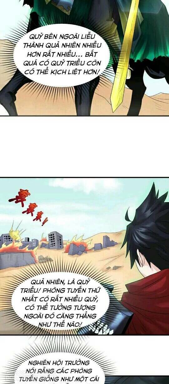 toàn cầu quỷ dị thời đại chapter 28 20
