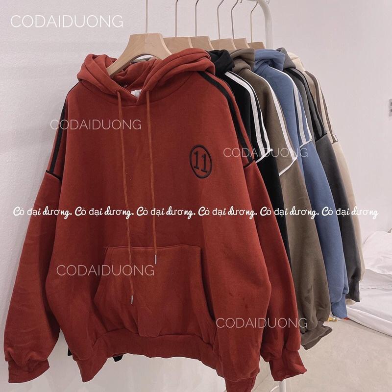 áo nỉ hoodie số 11