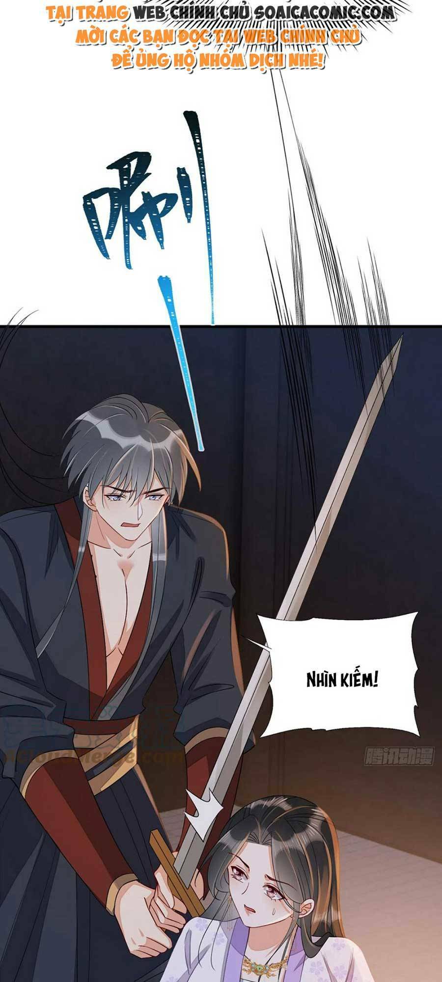 xuyên qua làm vương phi miệng quạ chapter 33 11