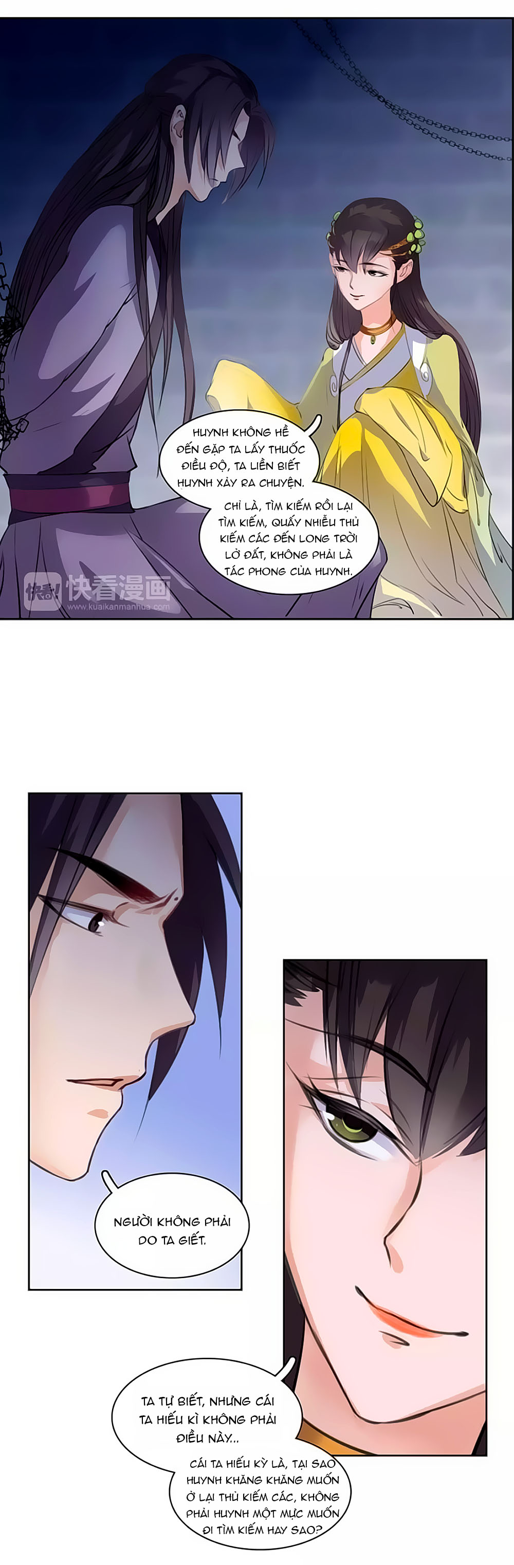 Hắn Ta Là Vua chapter 49 - Trang 10