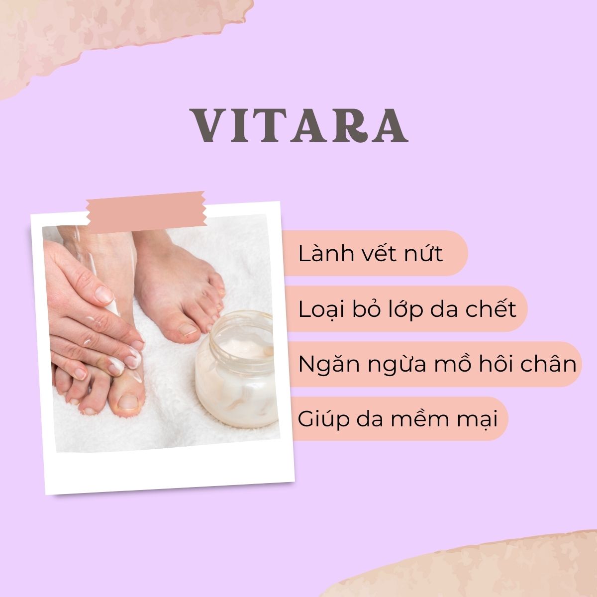 Kem thoa gót chân Philosoft Plus làm lành vết nứt, da chết và ngăn ngừa mồ hôi chân 50g