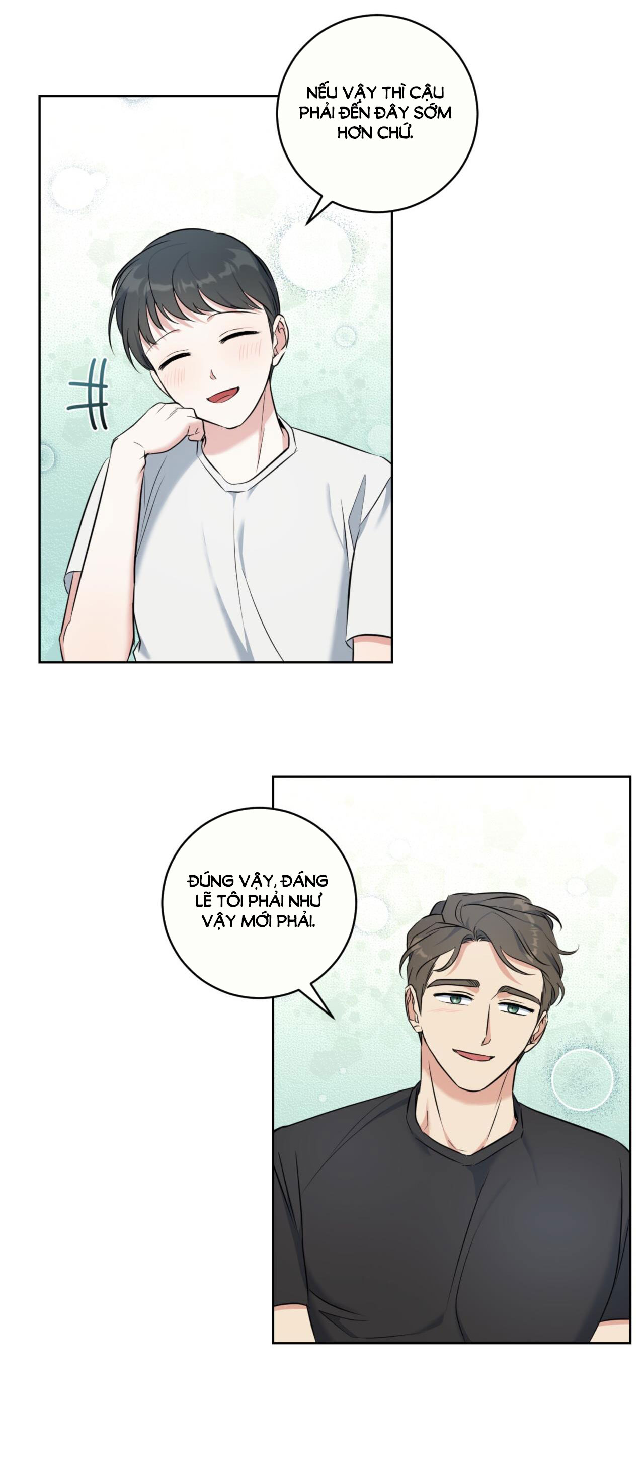 Khu Rừng Dịu Dàng chapter 8.1 - Trang 34