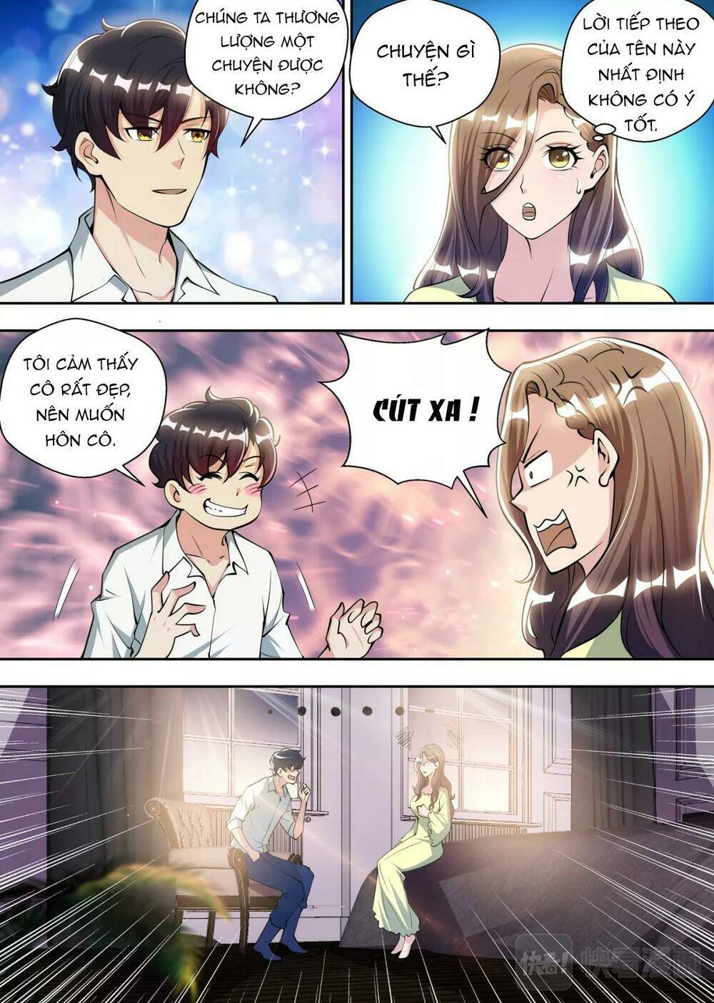 tối cường cuồng binh chapter 83 8