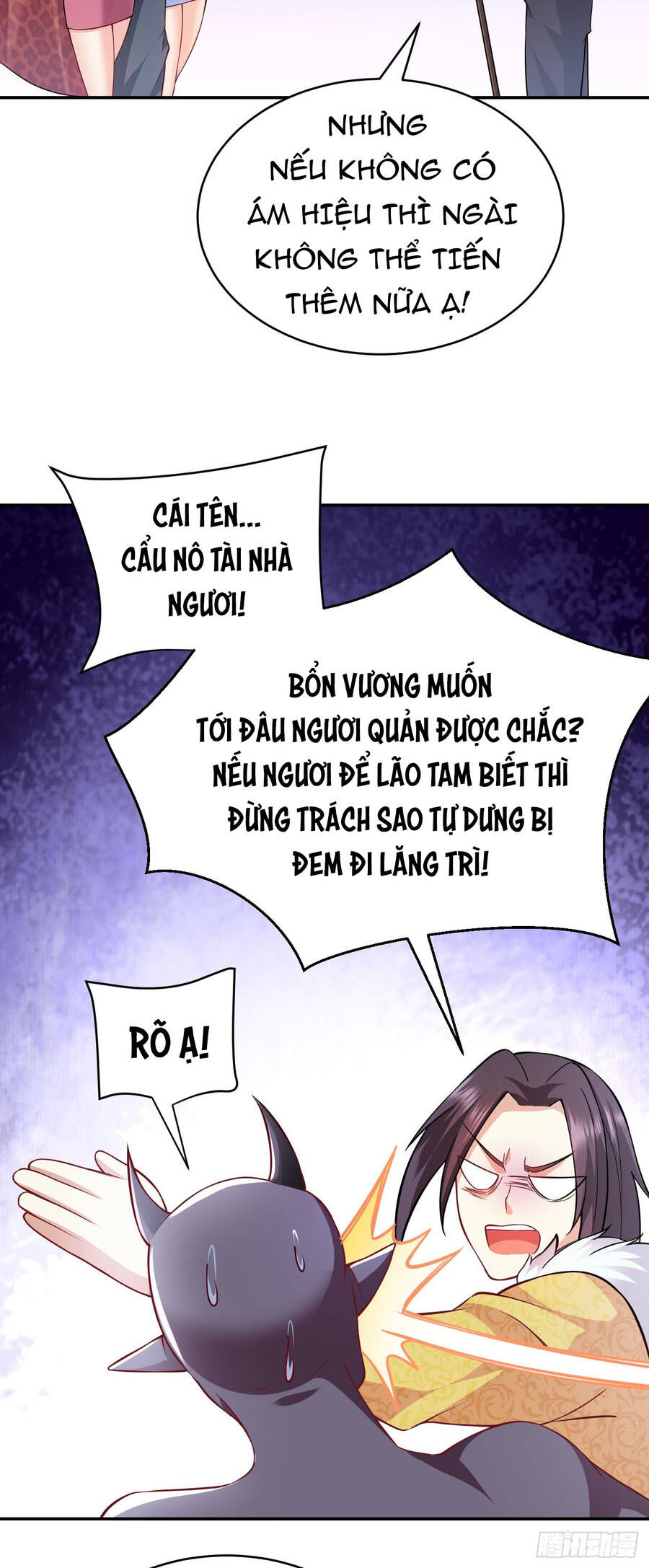 đám nữ đồ đệ đều muốn độc chiếm ta chapter 22 23