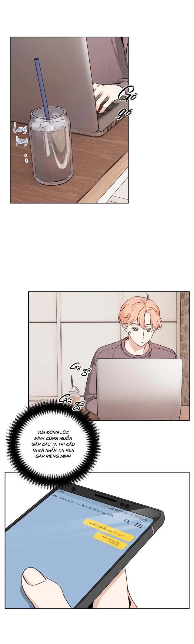 khi đào nở hoa chapter 6 2