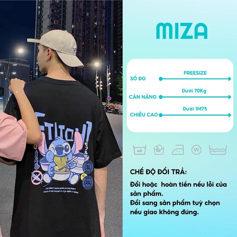 Áo phông nữ nam form rộng giấu quần unisex basic teen cổ tròn cotton oversize giá rẻ in style ulzzang STITCH