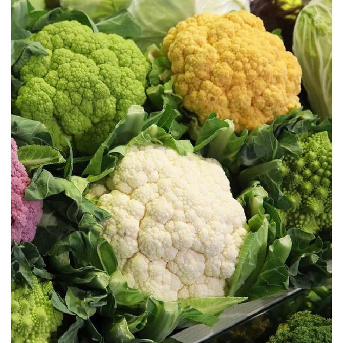 Hạt giống súp lơ các loại dể trồng f1-1 gói 1 gram-tặng kèm gói phân bón lót