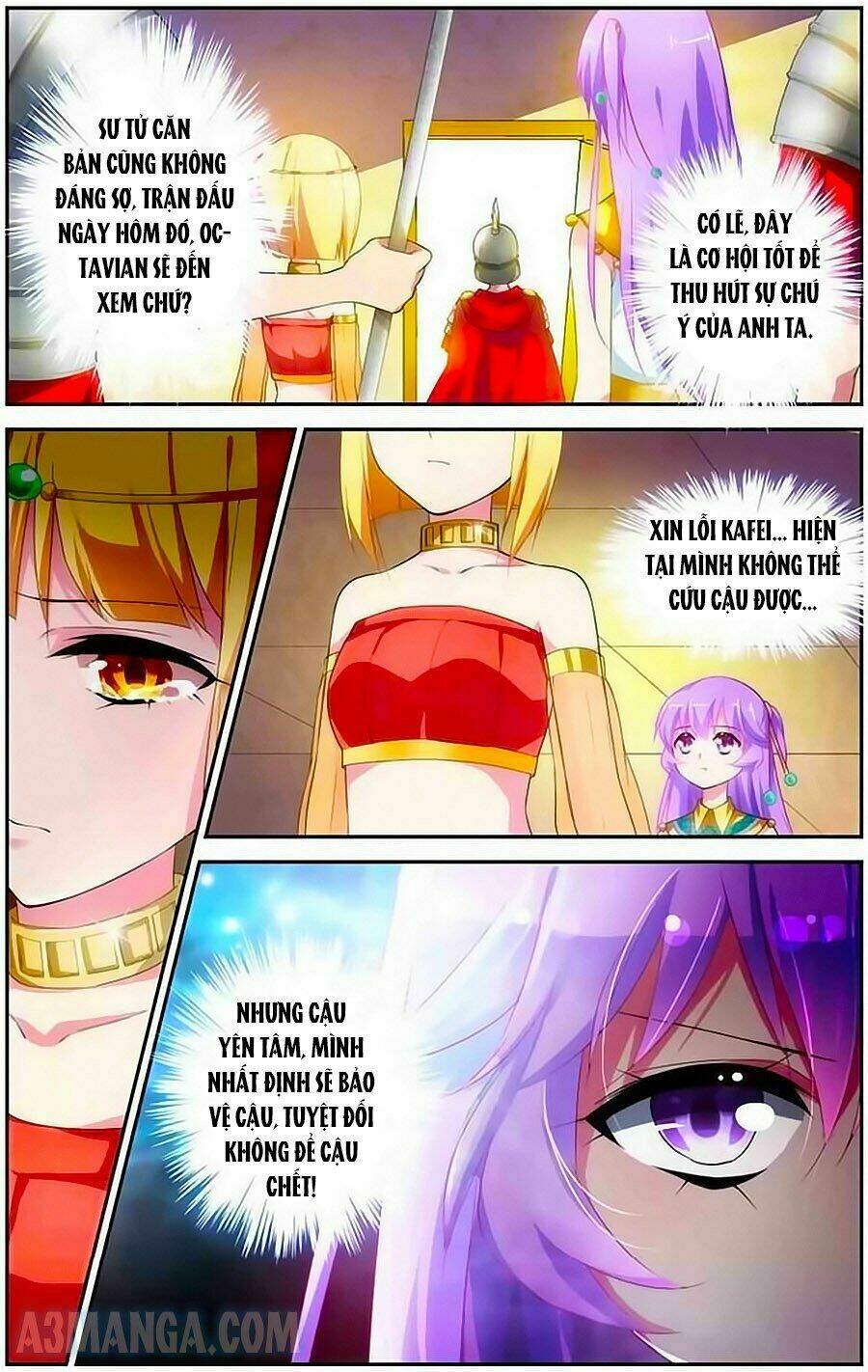 tầm trảo tiền thế chi lữ - lưu niên chuyển chapter 6 7