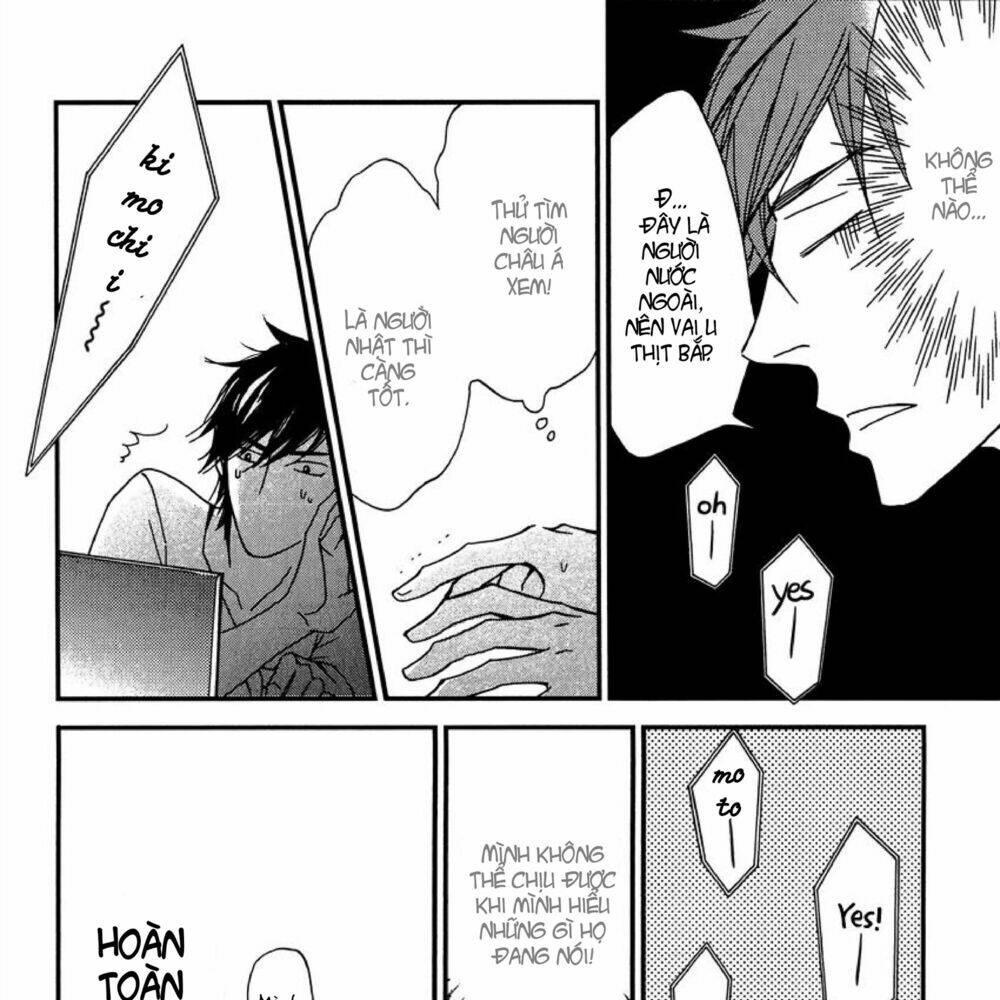 kachou wa kakko ii chapter 2 23