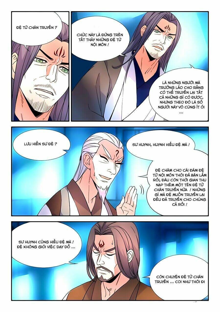 trước kia có tòa linh kiếm sơn chapter 24 7