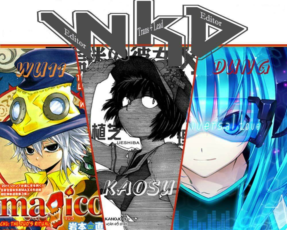 kagijin - khóa nhân chapter 11 20