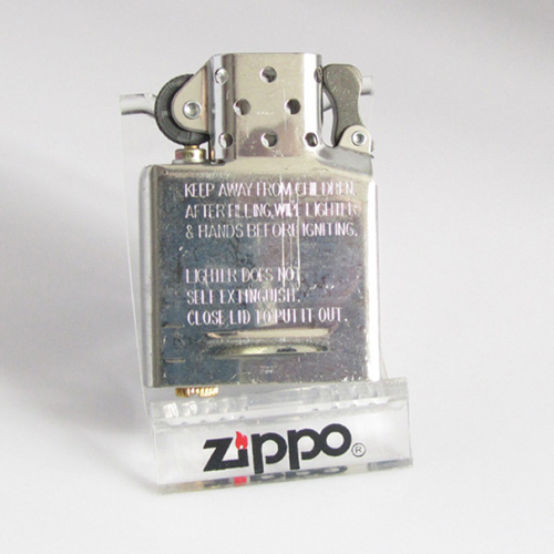 Ruột Zippo mới chính hãng USA – màu trắng KHÔNG KÈM VỎ ZIPPO