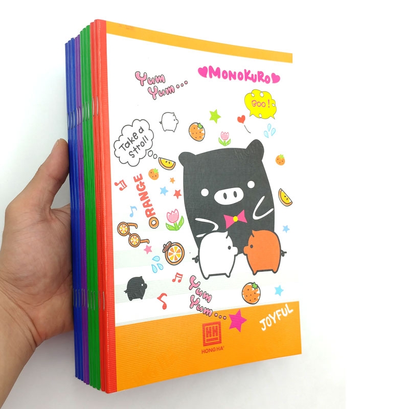 Vở Hồng Hà South Star Monkuro Boo 100 Trang Ô Ly Ngang (Mẫu Màu Giao Ngẫu Nhiên)