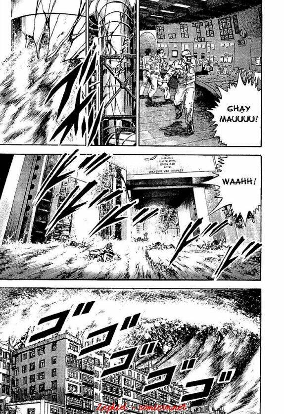 riki-oh - lực vương chapter 30 4