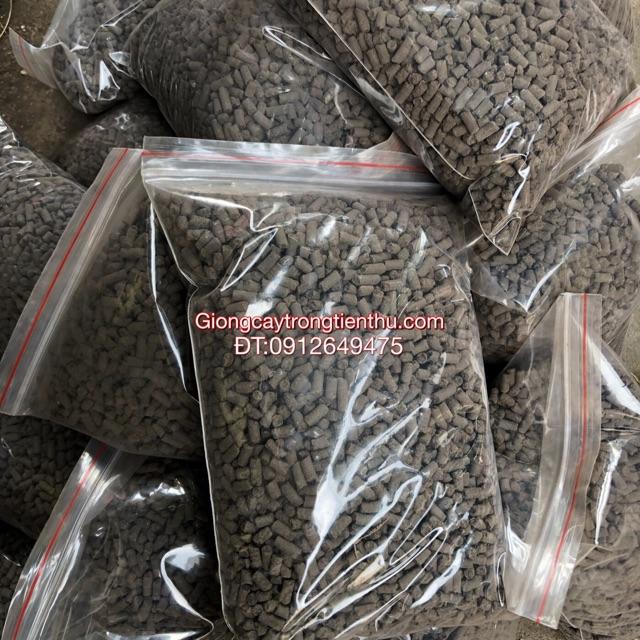 PHÂN TRÙN QUẾ HỮU CƠ DẠNG VIÊN 2kg