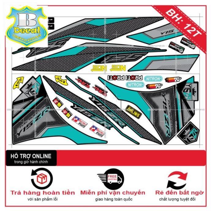 Tem rời dành cho EX 2011 Y15ZR