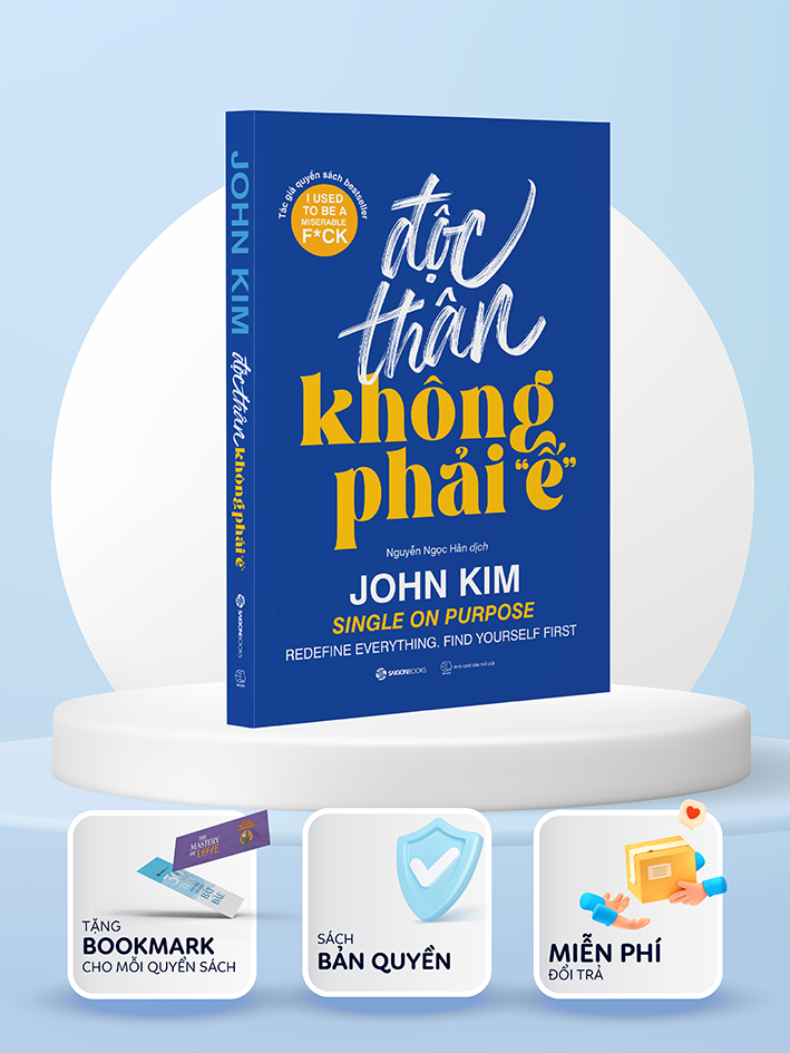  Độc thân không phải "ế" - Tác giả John Kim