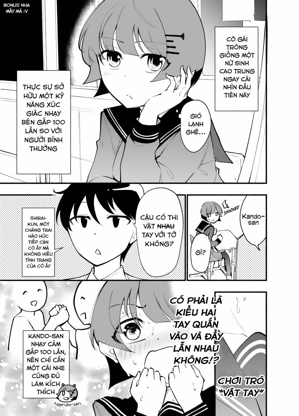 đừng chạm kando-chan! chapter 3 15