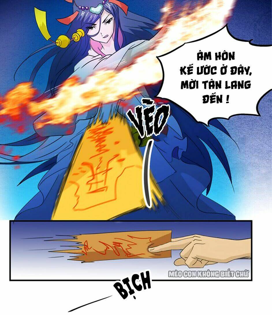 phải lòng âm gian tiểu kiều thê chapter 4 3