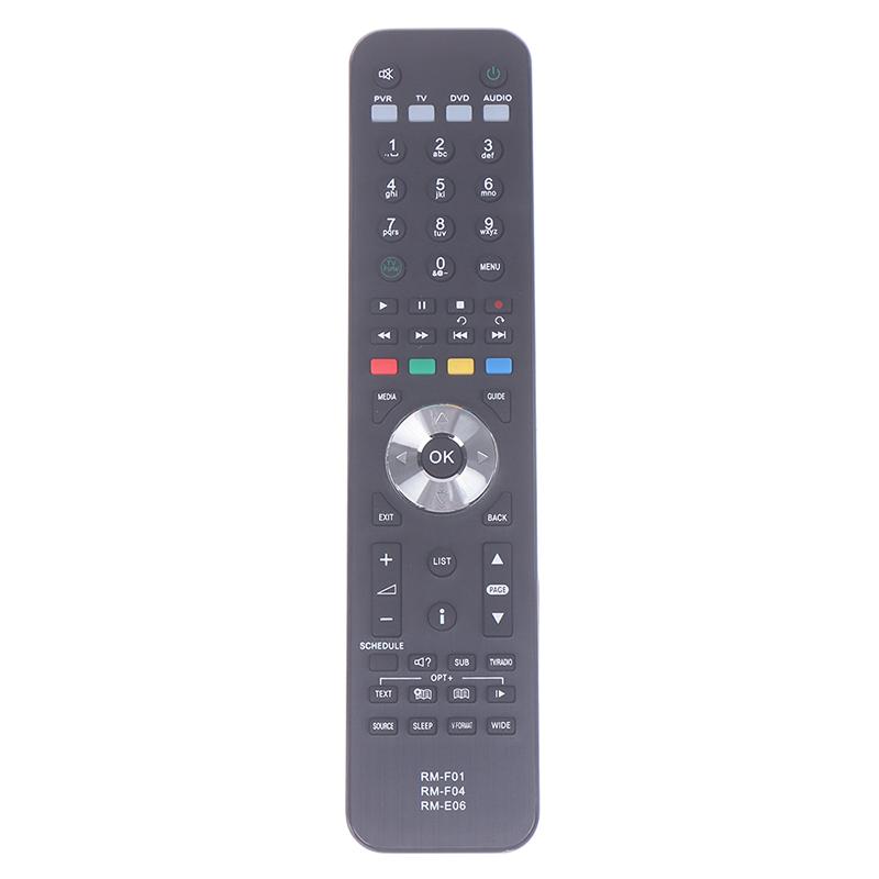 Thay thế điều khiển từ xa cho RM-F01 RM-F04 RM-E06 HUMAX HDR FREESAT Box HD-Fox
